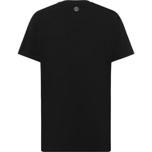 PHILIPP PLEIN T-Shirt Round Neck Ss Bulldog