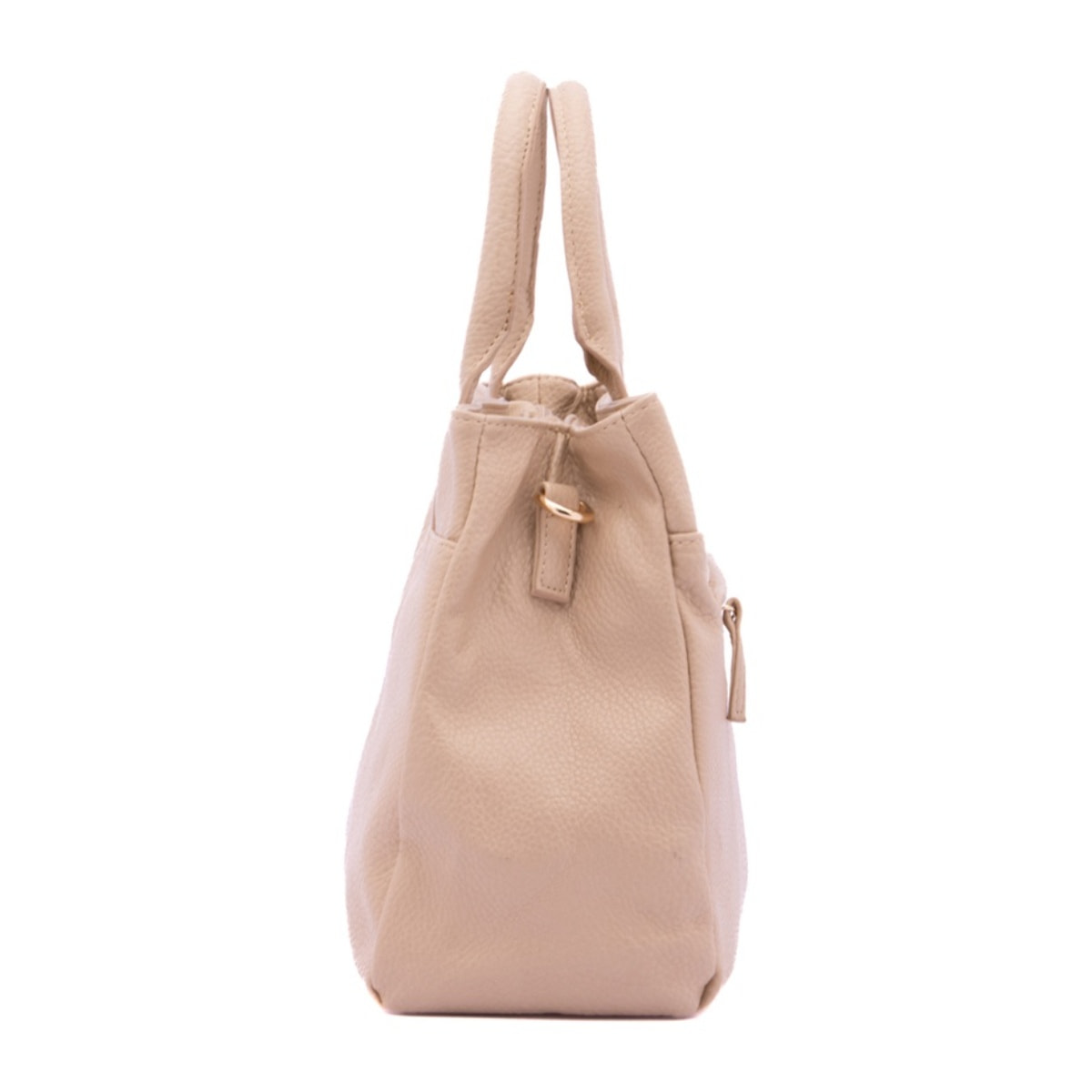Borsa a mano da donna - Modello False - Ecopelle - 30.0 x 22.0 x 10.0 cm