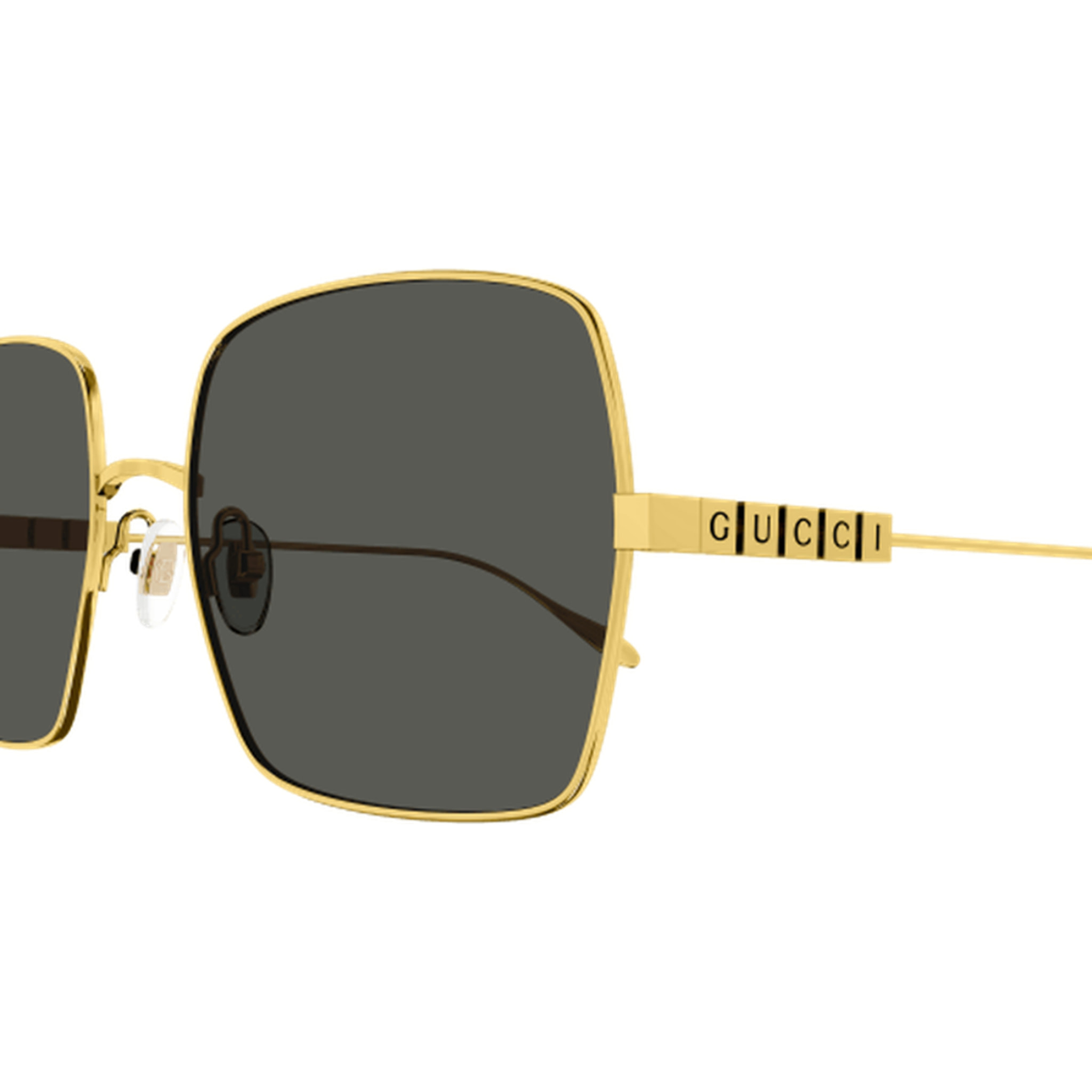 Gafas de Sol Gucci GG1434S-001 de Metal Mujer 57 mm
