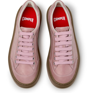 Zapatillas - CAMPER Runner Twentyfive - Rosa - Piel lisa