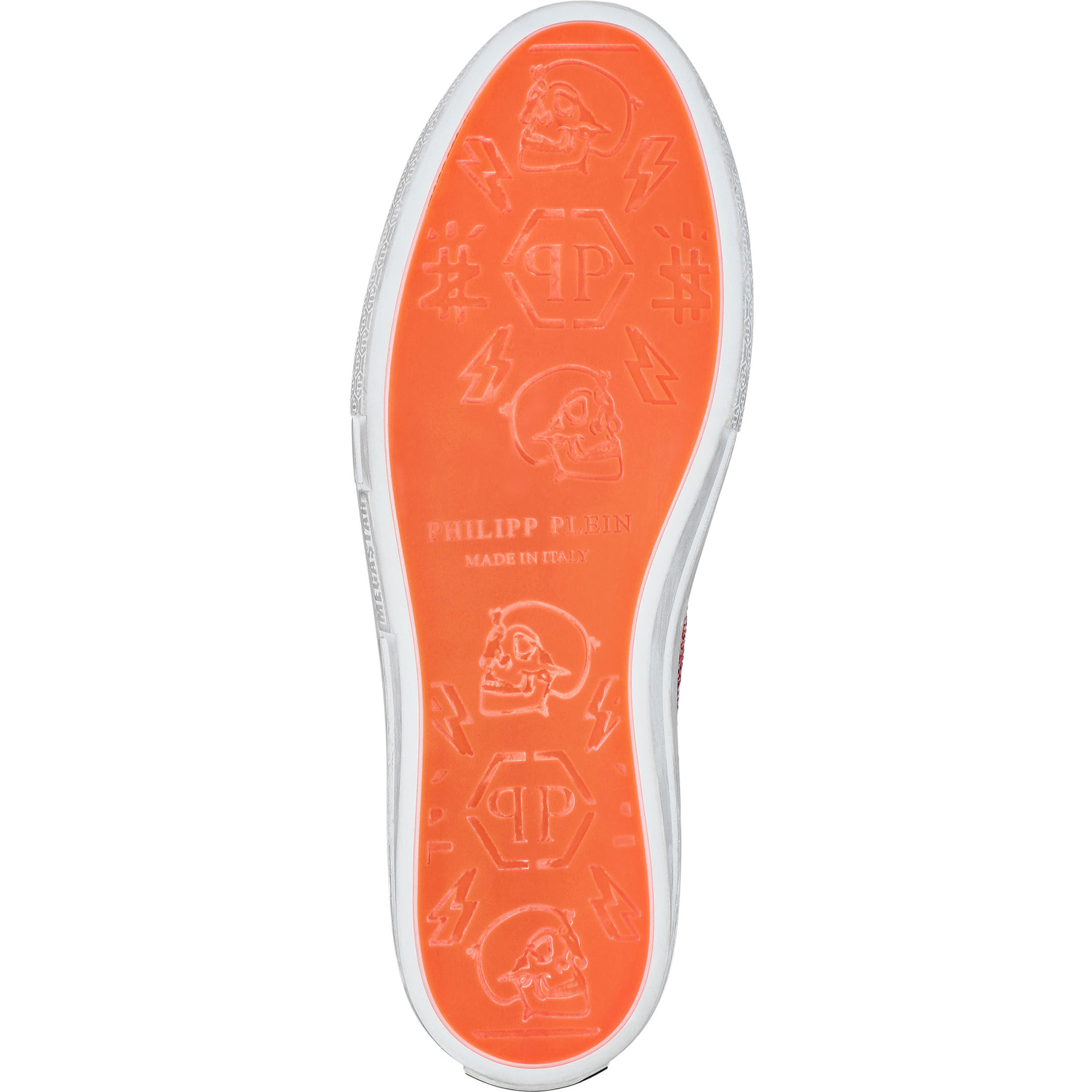 PHILIPP PLEIN Zapatillas altas MEGASTAR