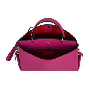 Bolso de Mano Cheval Firenze Bianca Fucsia