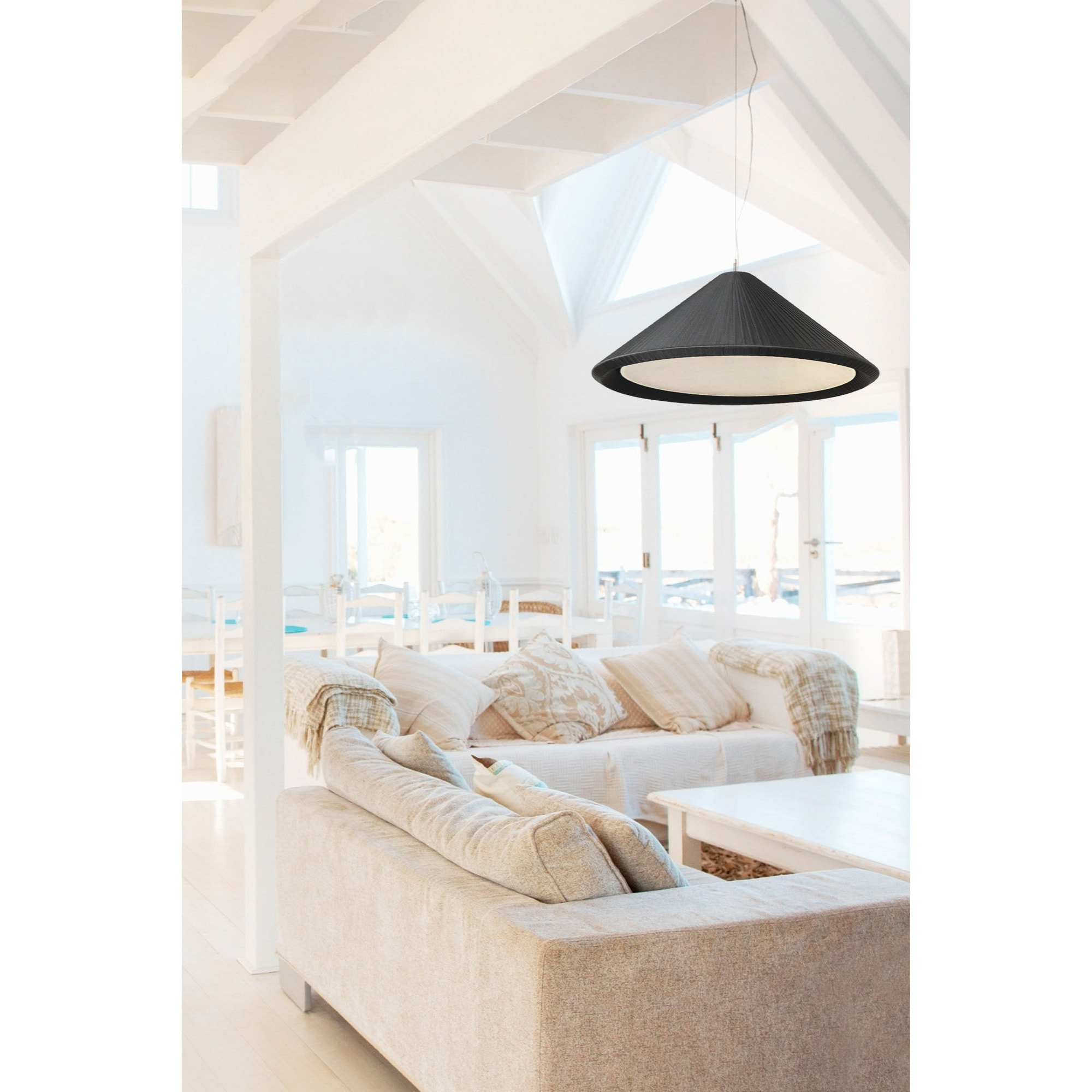 SAIGON IN 700 Lampe suspension noire