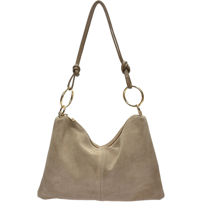 Borsa a tracolla Luisa Vannini Beige