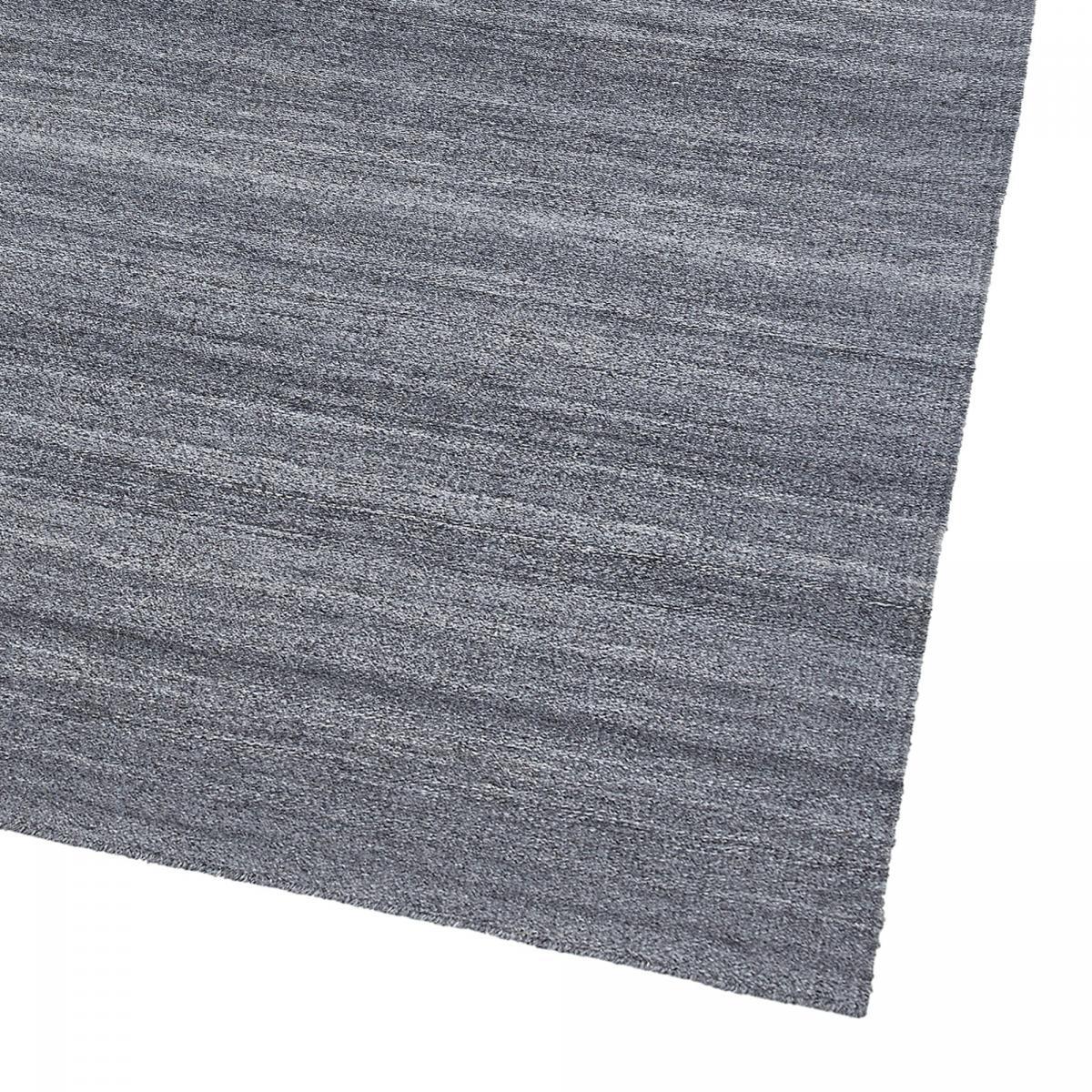 Tapis kilim tissé motif faux uni FORU