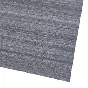 Tapis kilim tissé motif faux uni FORU