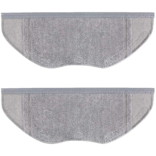 Serpillière EUFY Rechange lavable x2 robot RoboVac L70 Hybrid