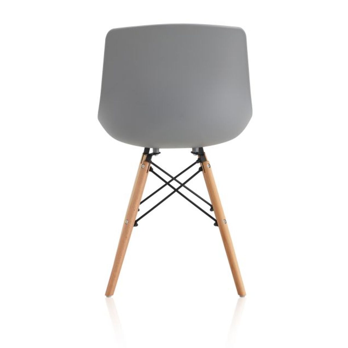 Pack 4 sillas de comedor Fredo Gris