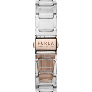 Furla Reloj Analógico De Cuarzo. Furla Tempo Mini Glow