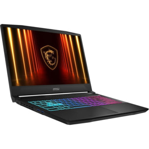 PC Gamer MSI Katana 15,6" FHD 144Hz Intel Core i7 14650HX Nvidia GeForce RTX 5070 16 Go RAM DDR5 SSD 512 Go