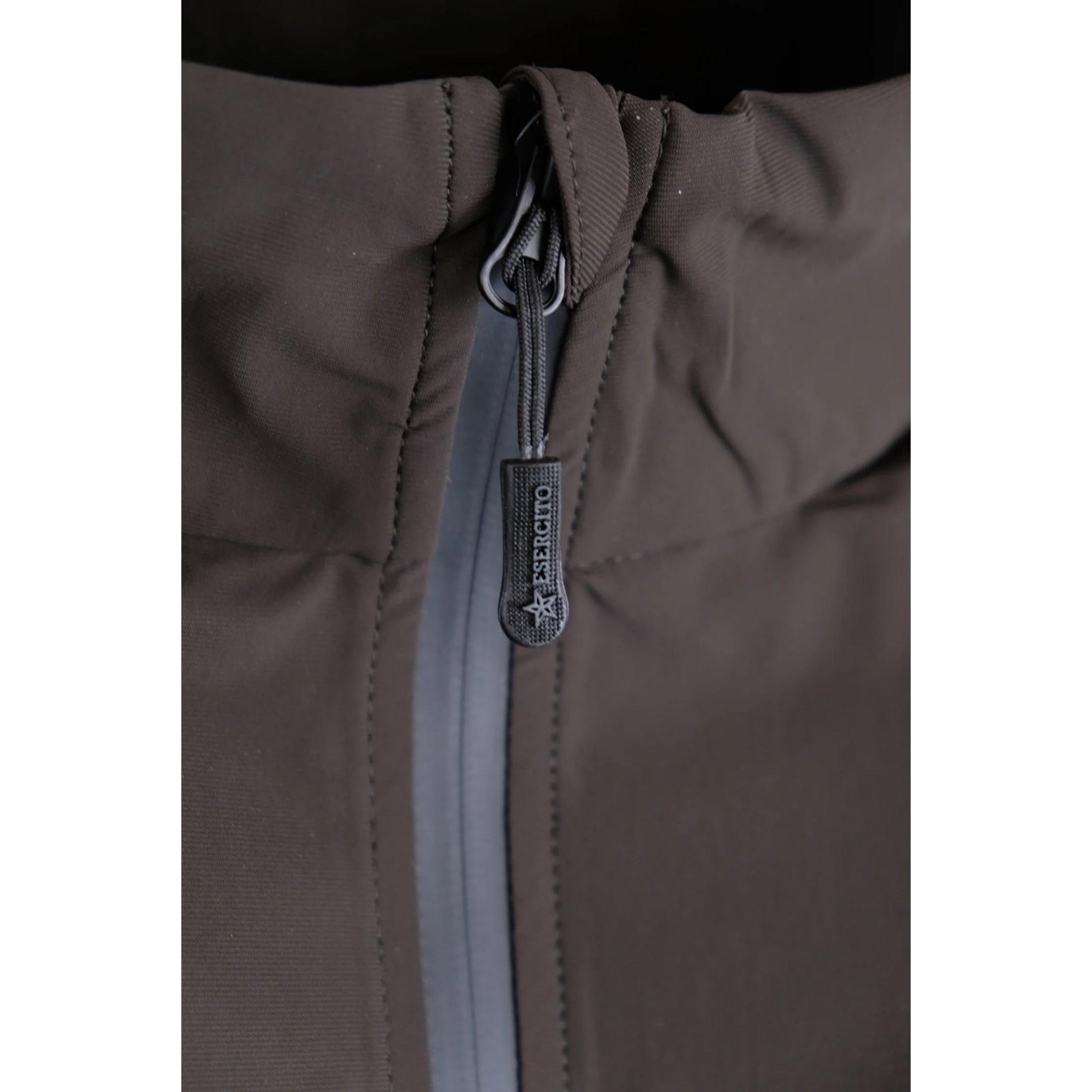 Giacca Esercito con zip militare uomo