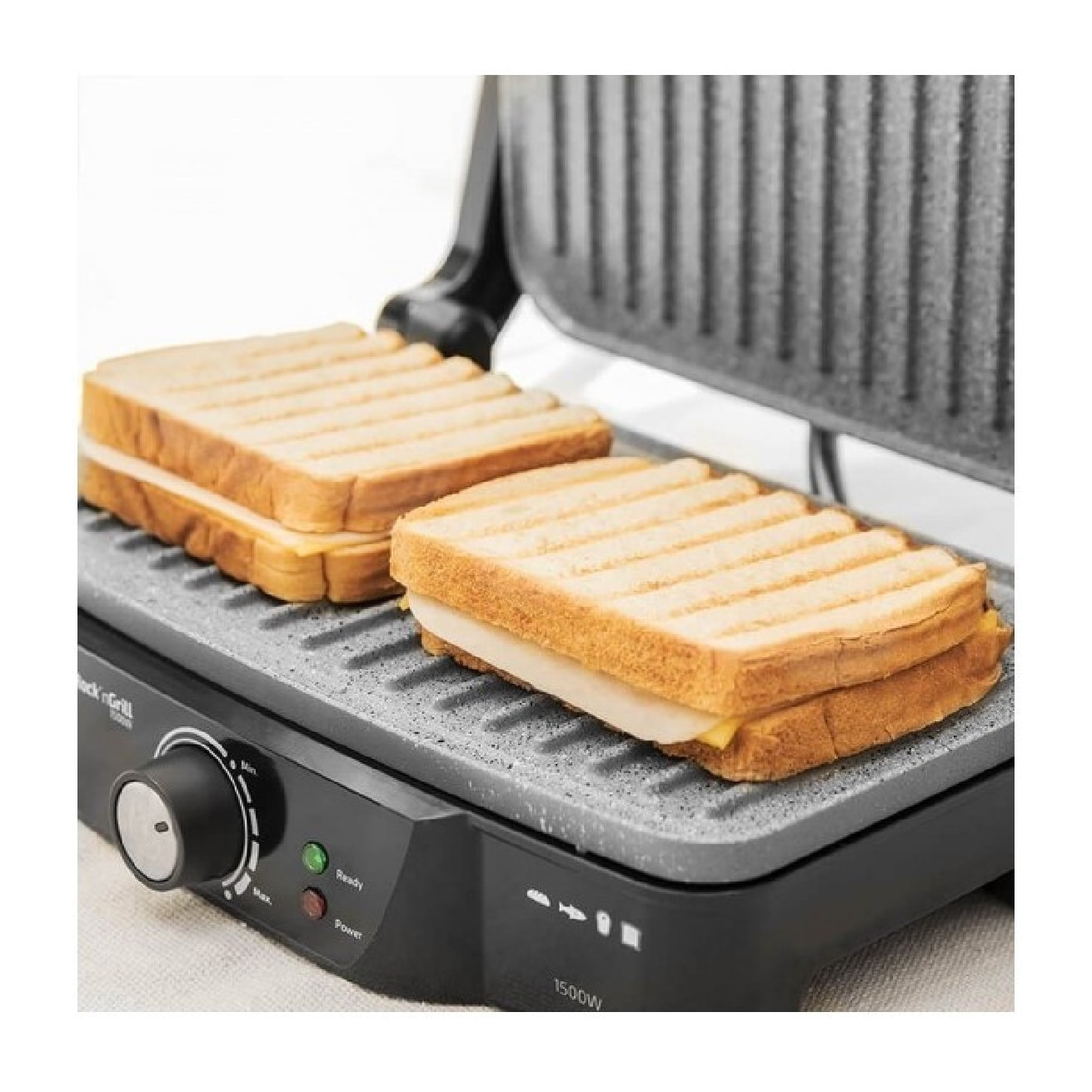 Cecotec Grill électrique Grill électrique Rock’nGrill 1500