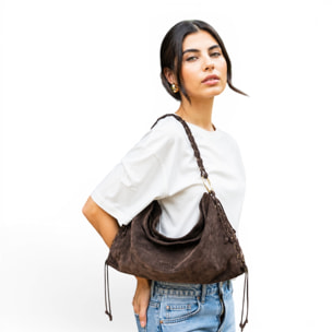 Borsa a Spalla Cheval Firenze Daisy Testa di Moro