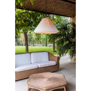 SAIGON OUT Colgante gris/blanco mate T70 cone cap