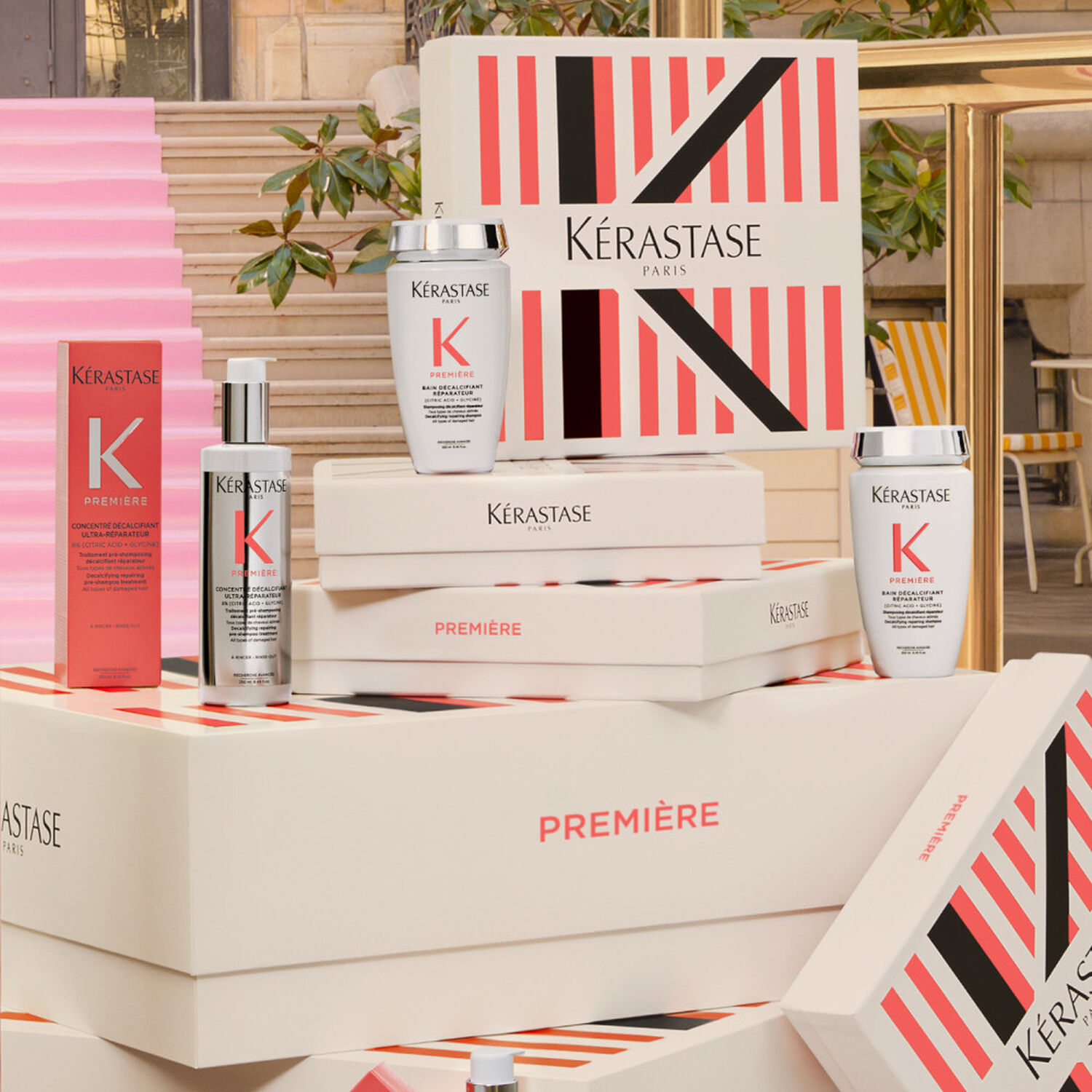 Première - Coffret Shampooing 250 ml + Concentré Décalcifiant 250 ml