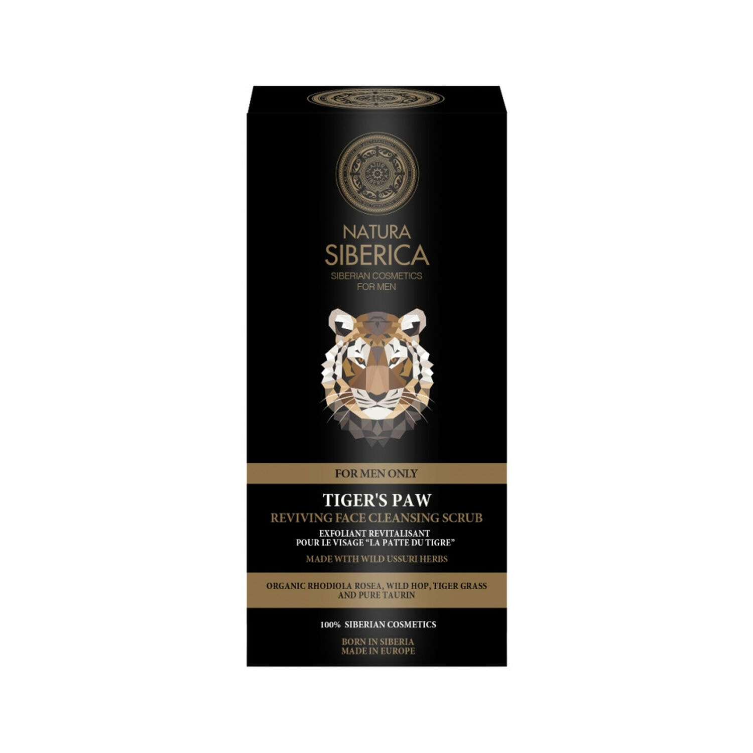 La Patte du Tigre - Exfoliant Revitalisant Visage Homme 150ml