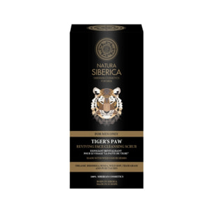 La Patte du Tigre - Exfoliant Revitalisant Visage Homme 150ml