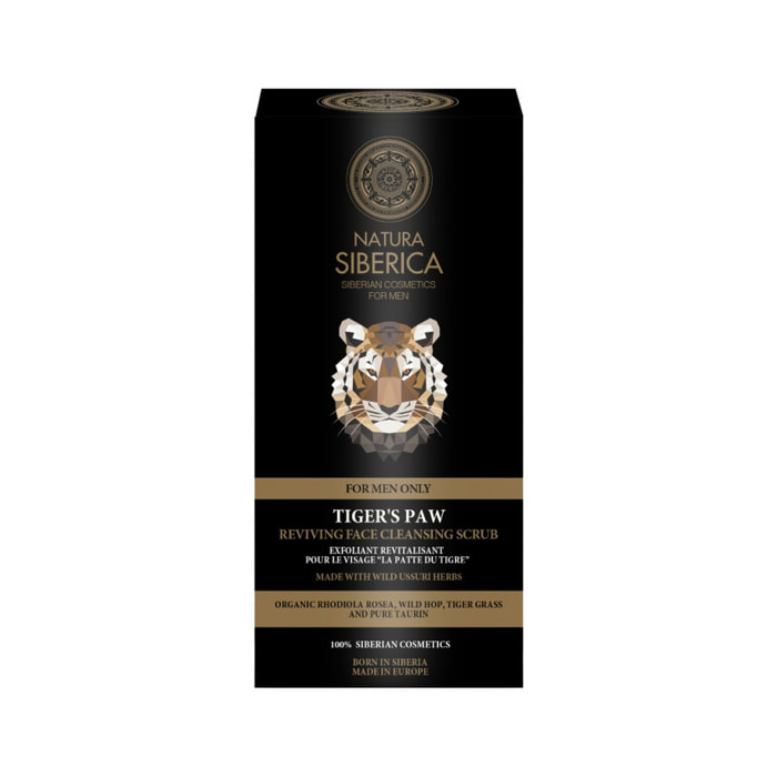 La Patte du Tigre - Exfoliant Revitalisant Visage Homme 150ml