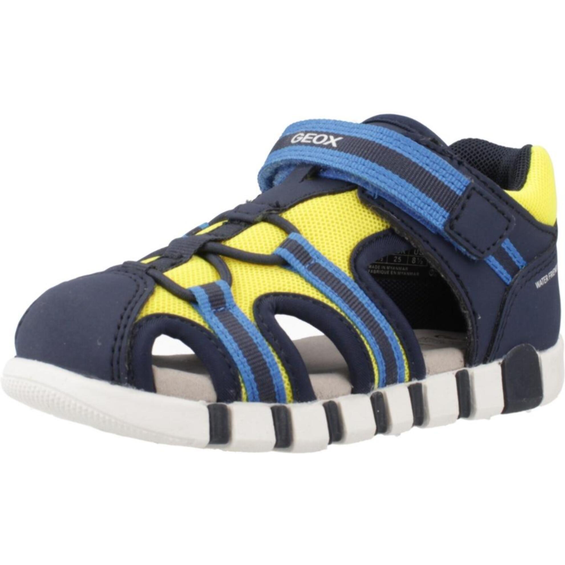 Sandalias Niño de la marca GEOX  modelo B SANDAL IUPIDOO BOY AZUL