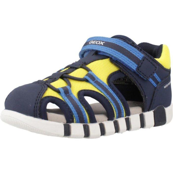 Sandalias Niño de la marca GEOX  modelo B SANDAL IUPIDOO BOY AZUL