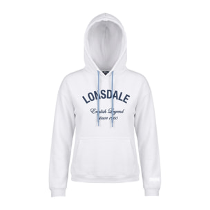 Tuta Donna LONSDALE Cotone Primavera Full Zip