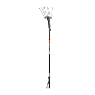 Etna Tremor 330 - Abbacchiatore Elettrico 12V Scuotitore per Olive 370W 1110 bpm con Asta Telescopica 330 cm