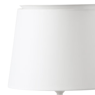 SAVOY Lampe applique avec lecteur blanc/blanc