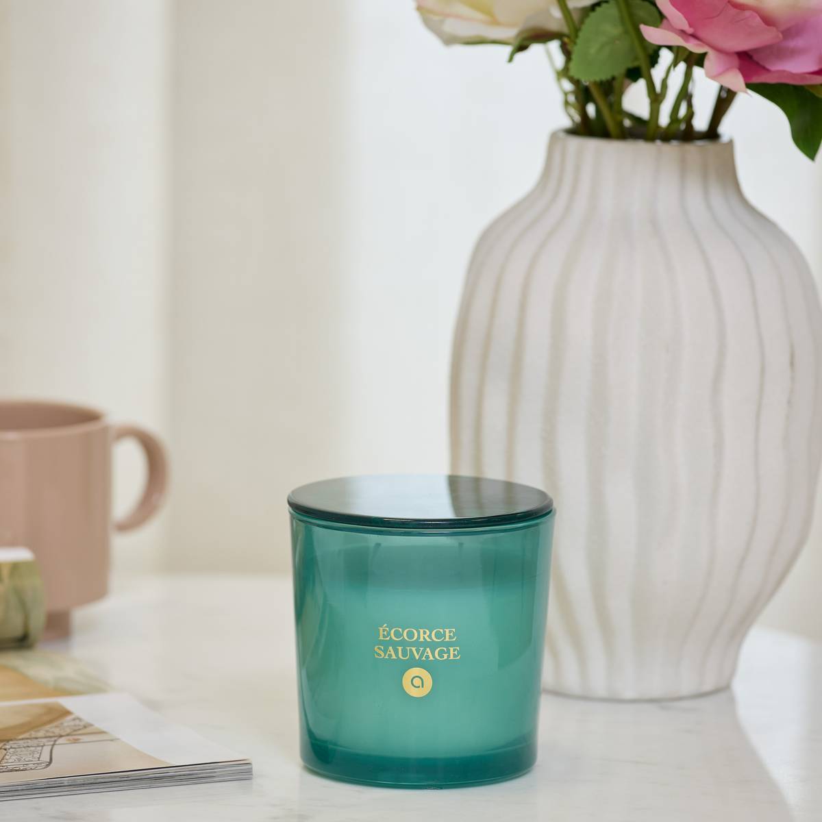 Bougie parfumée Liana 320g Ecorce sauvage