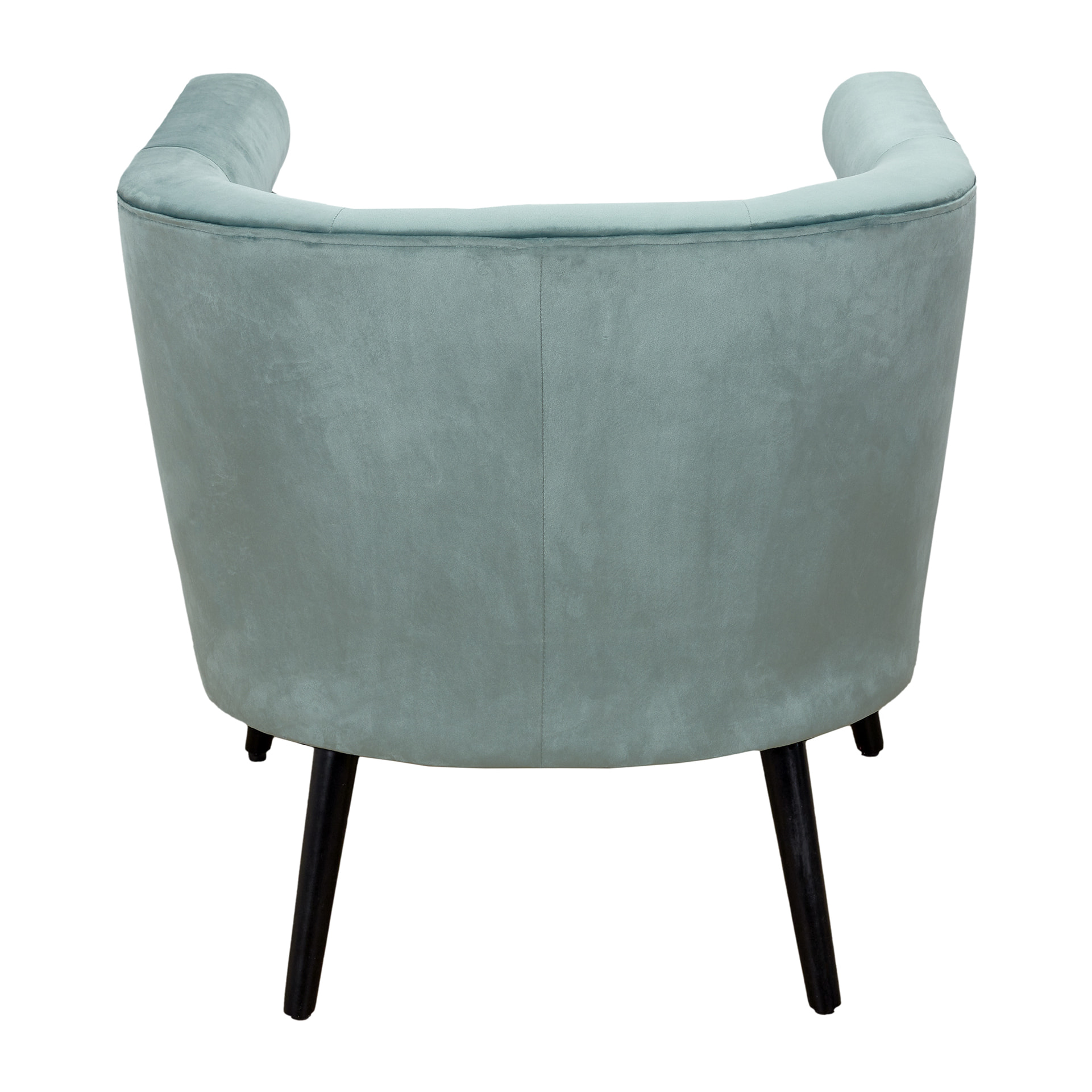 Fauteuil Amelia Velours Vert