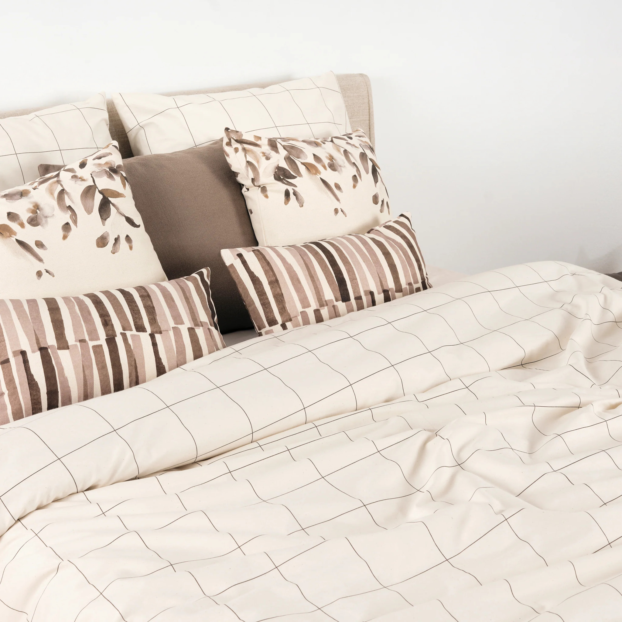 Housse de couette en popeline 80 fils Fortuna