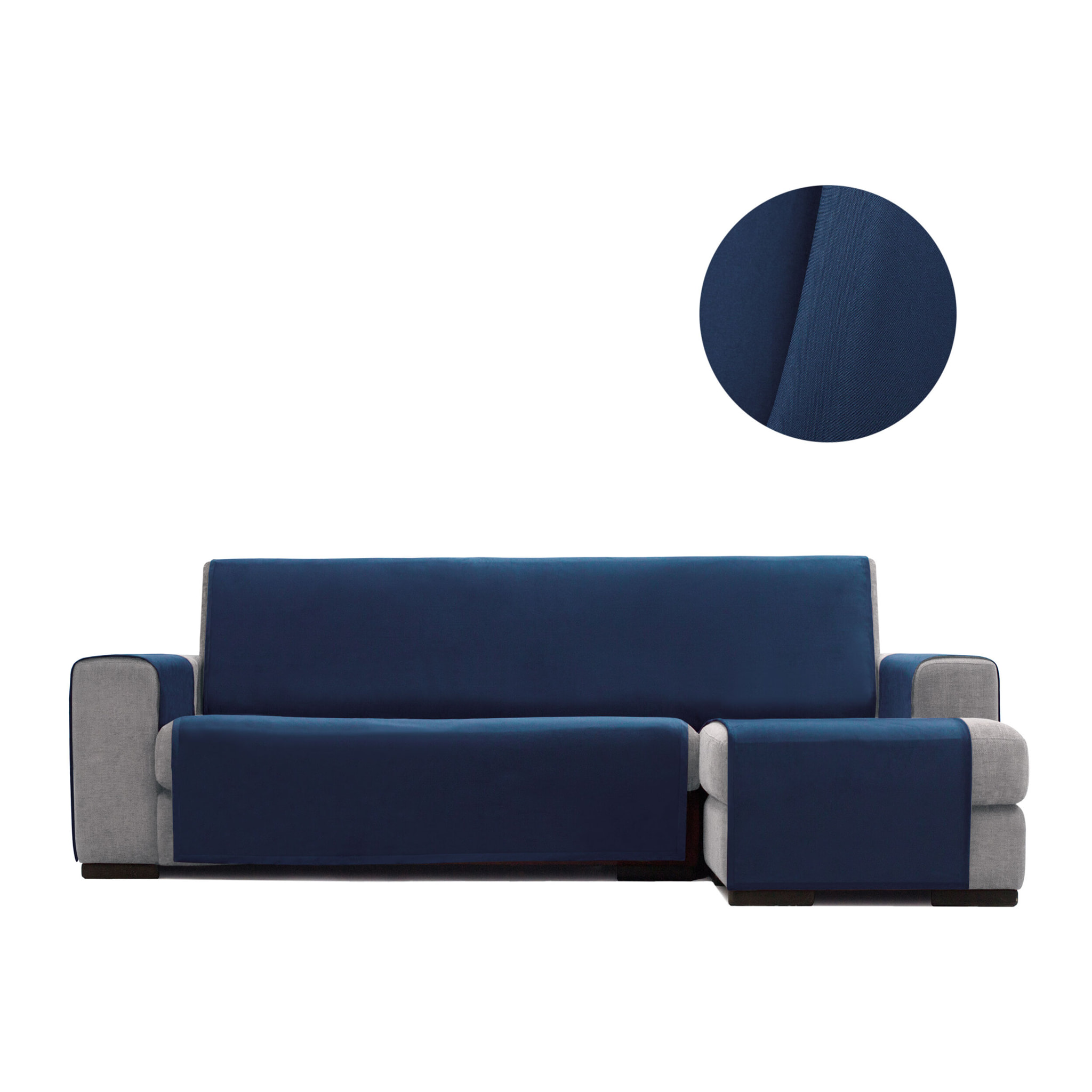 Cubre Sofá Chaise Longue Derecha modelo MIRTO