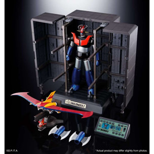 Mazinger Z Action Figure Versione 50° Anniversario Mazinga Z 30 Cm Bandai