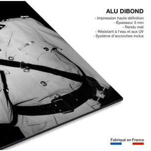 Tableau louis de funes en 1971 Tableau alu Dibond