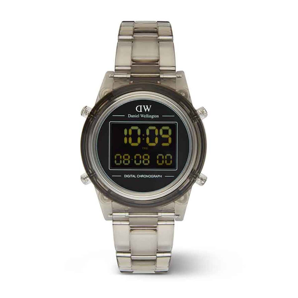 Reloj Daniel Wellington DW00100760 Unisex Digital Cuarzo con Correa de Resina