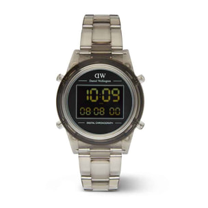Reloj Daniel Wellington DW00100760 Unisex Digital Cuarzo con Correa de Resina