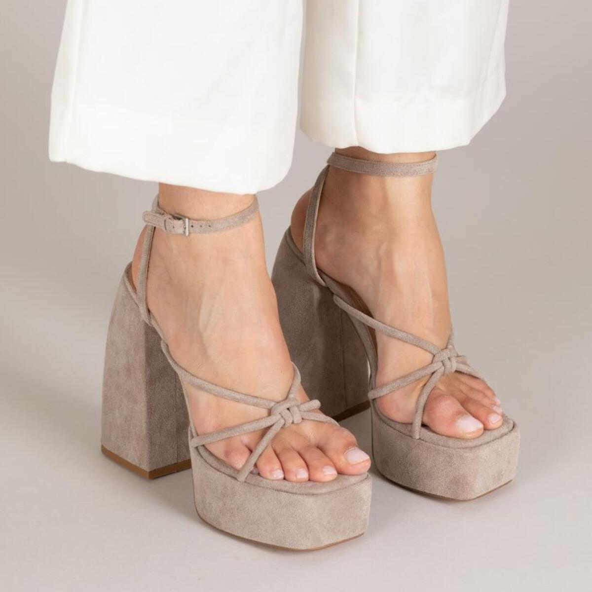 Sandalias de tacón - Dan - 15 cm