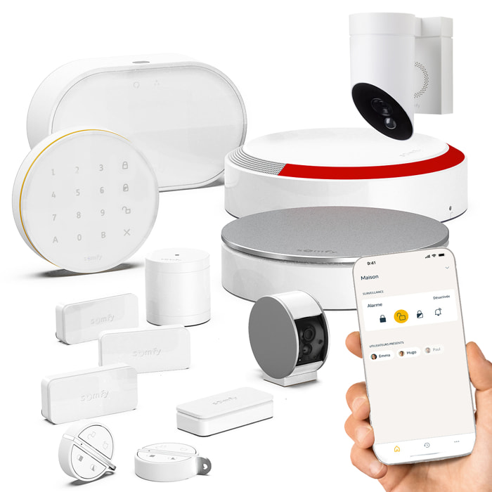 Home Alarm Advanced - Pack video plus