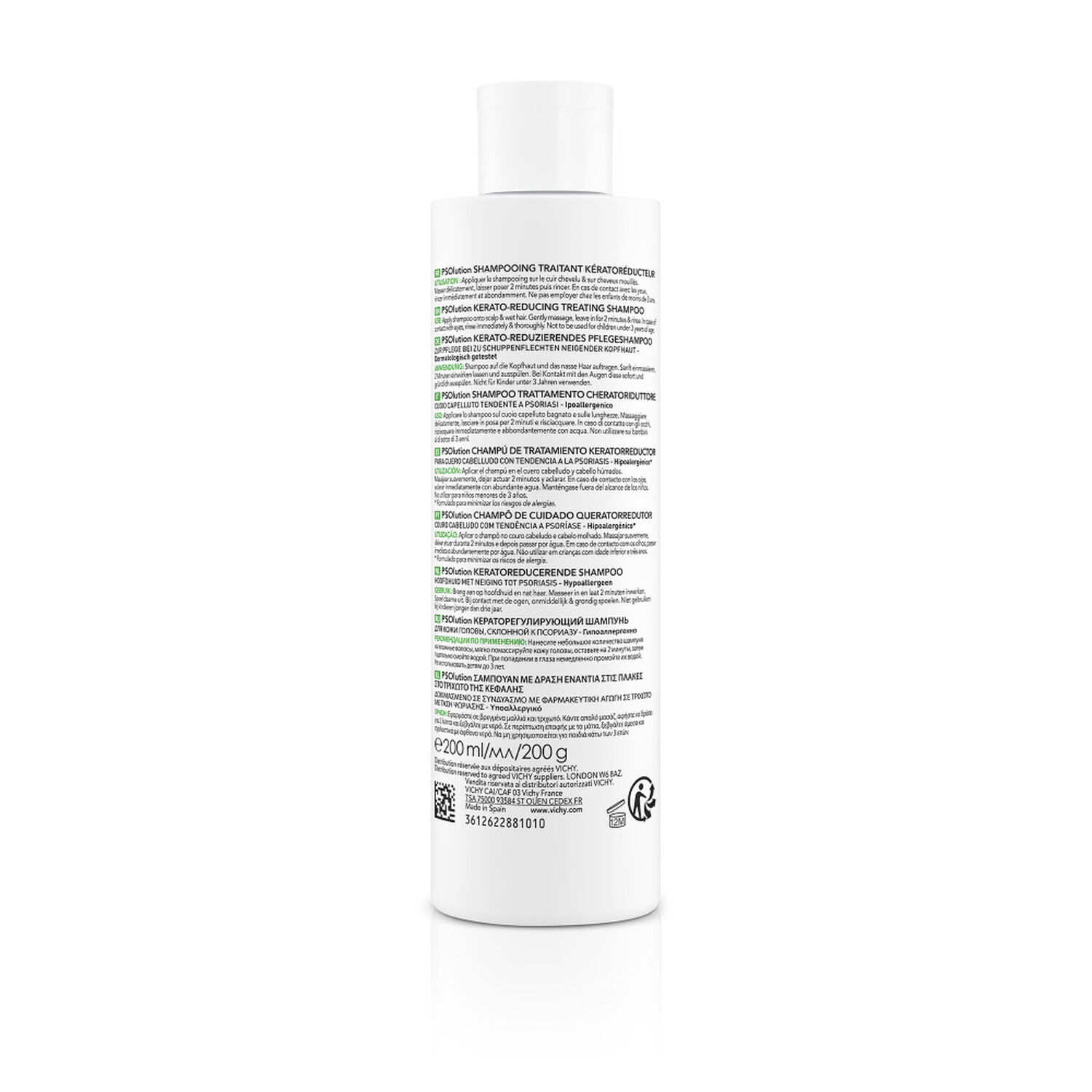 Dercos Technique  - Shampooing Traitant Anti-Pelliculaire