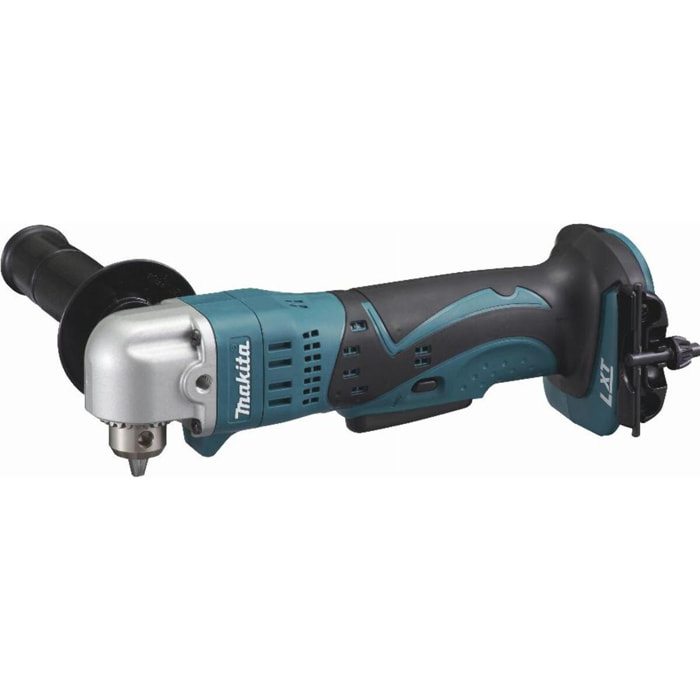 Taladro angular 18 V Li-Ion Ø 10 mm con llave MAKITA - Sin batería ni cargador - DDA350Z