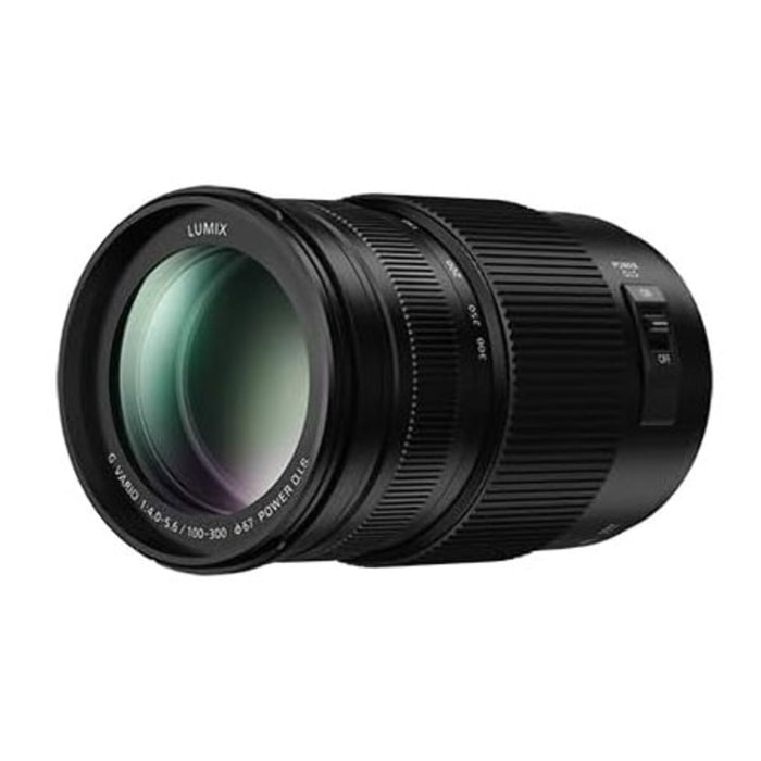 Objectif pour Hybride PANASONIC 12-60mm F2.8-4.0 ASPH Power OIS