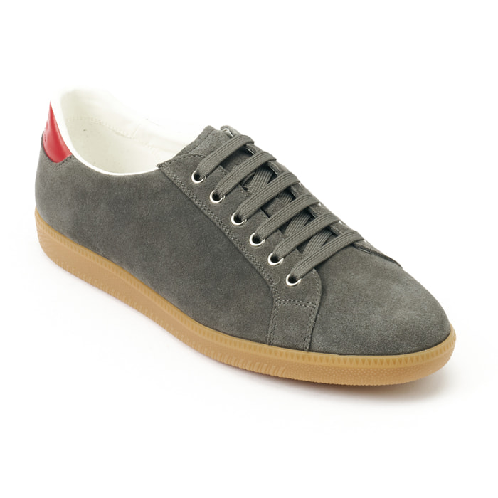 Sneaker British Passport Grigio