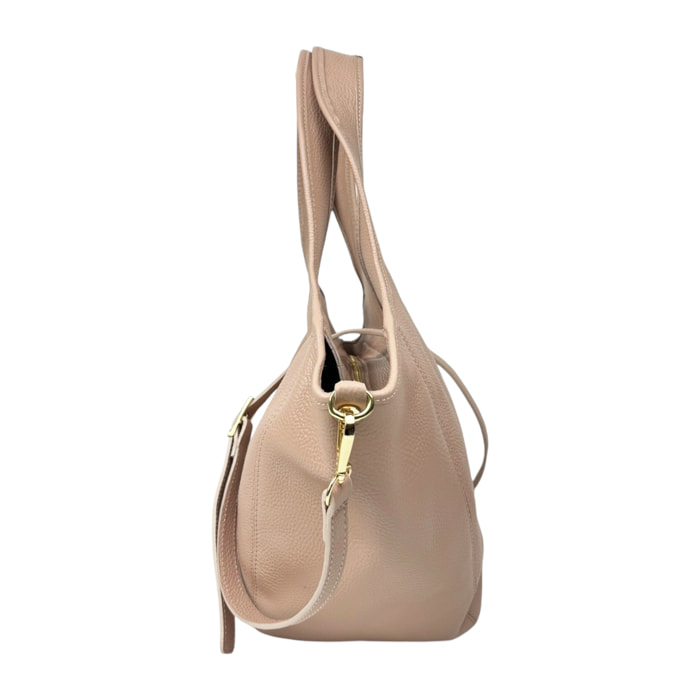 Bolso de Hombro Cheval Firenze Nuvola Rosa Empolvado