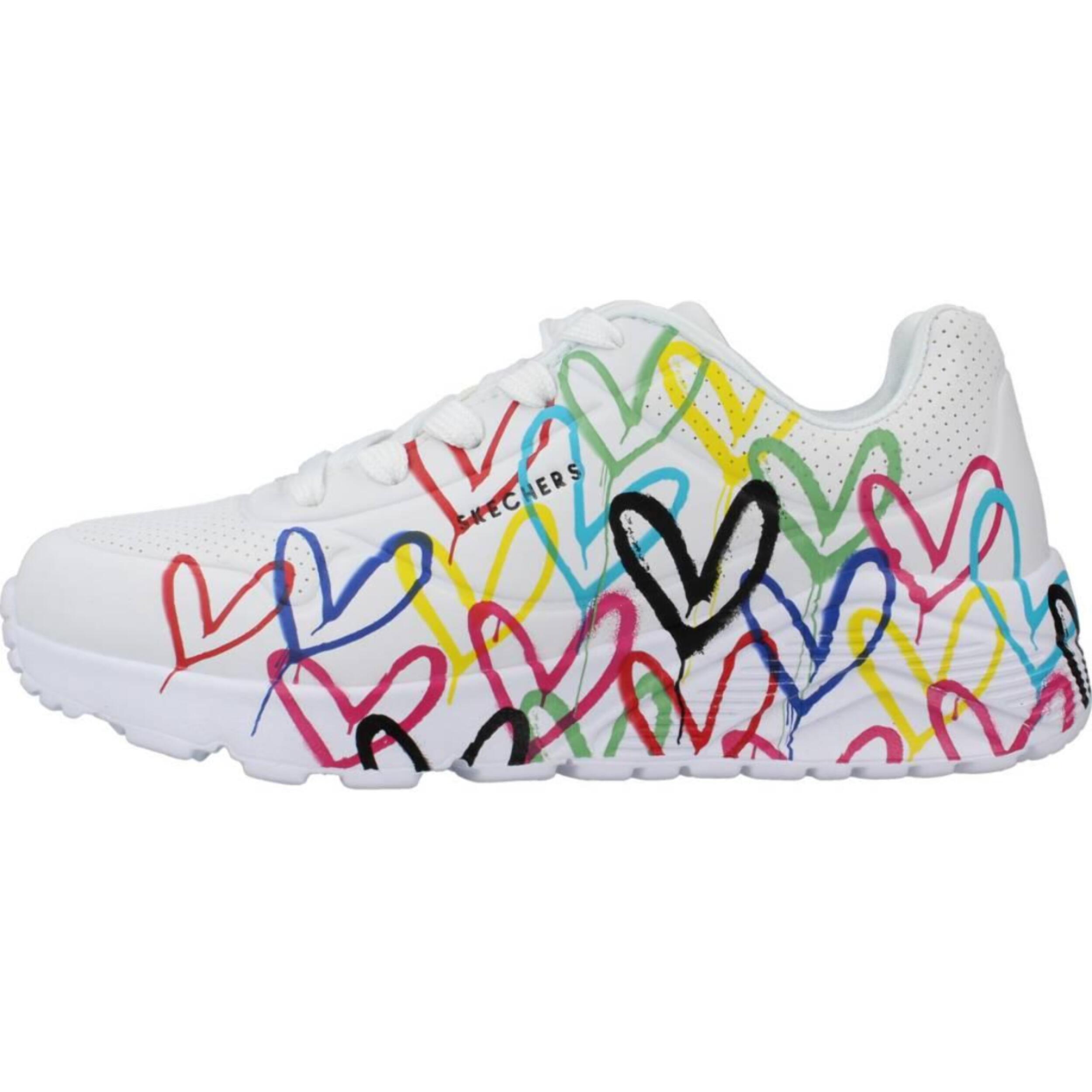Zapatillas Niña Uno Lite Blanco
