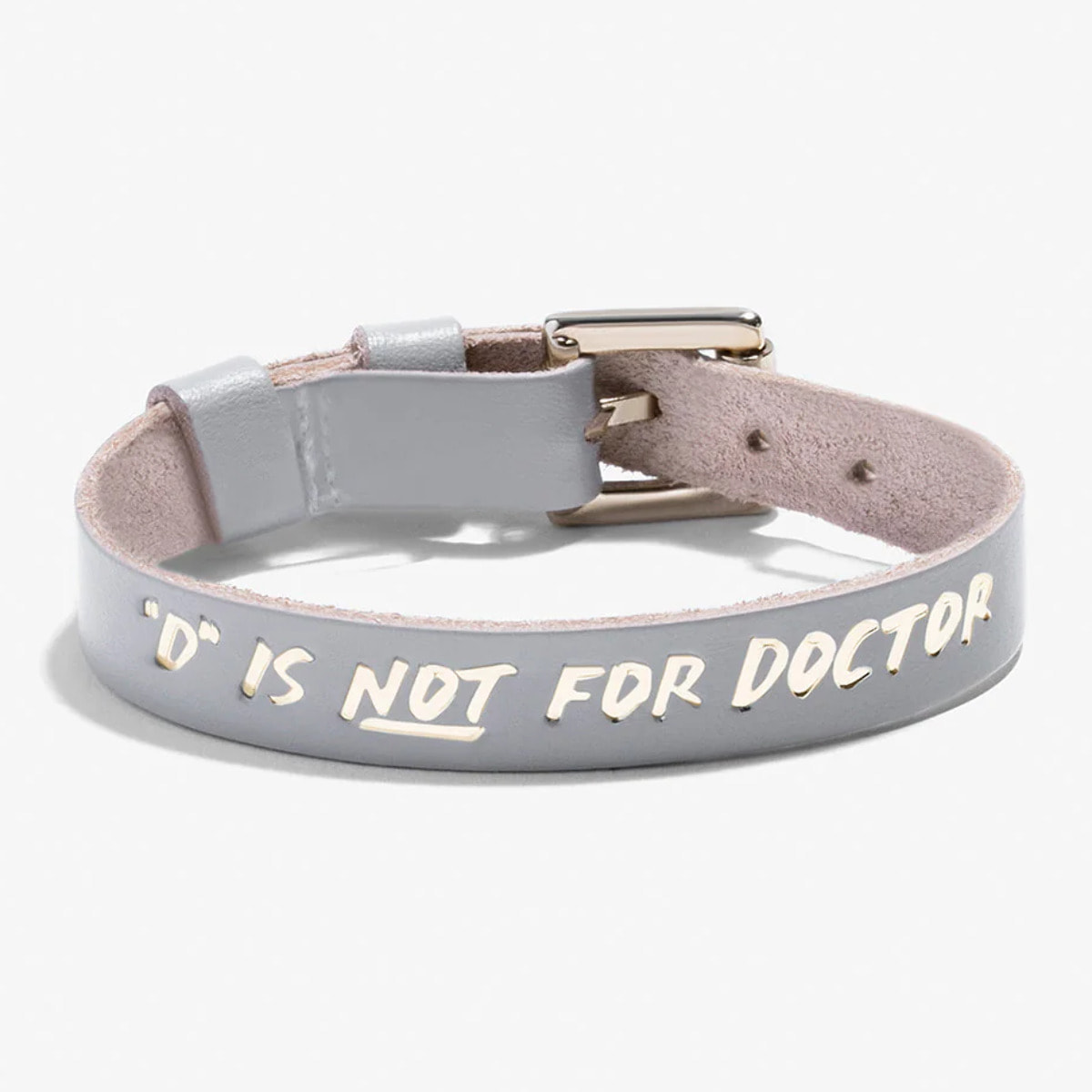 Bracelet D Is Not Grey / Gold