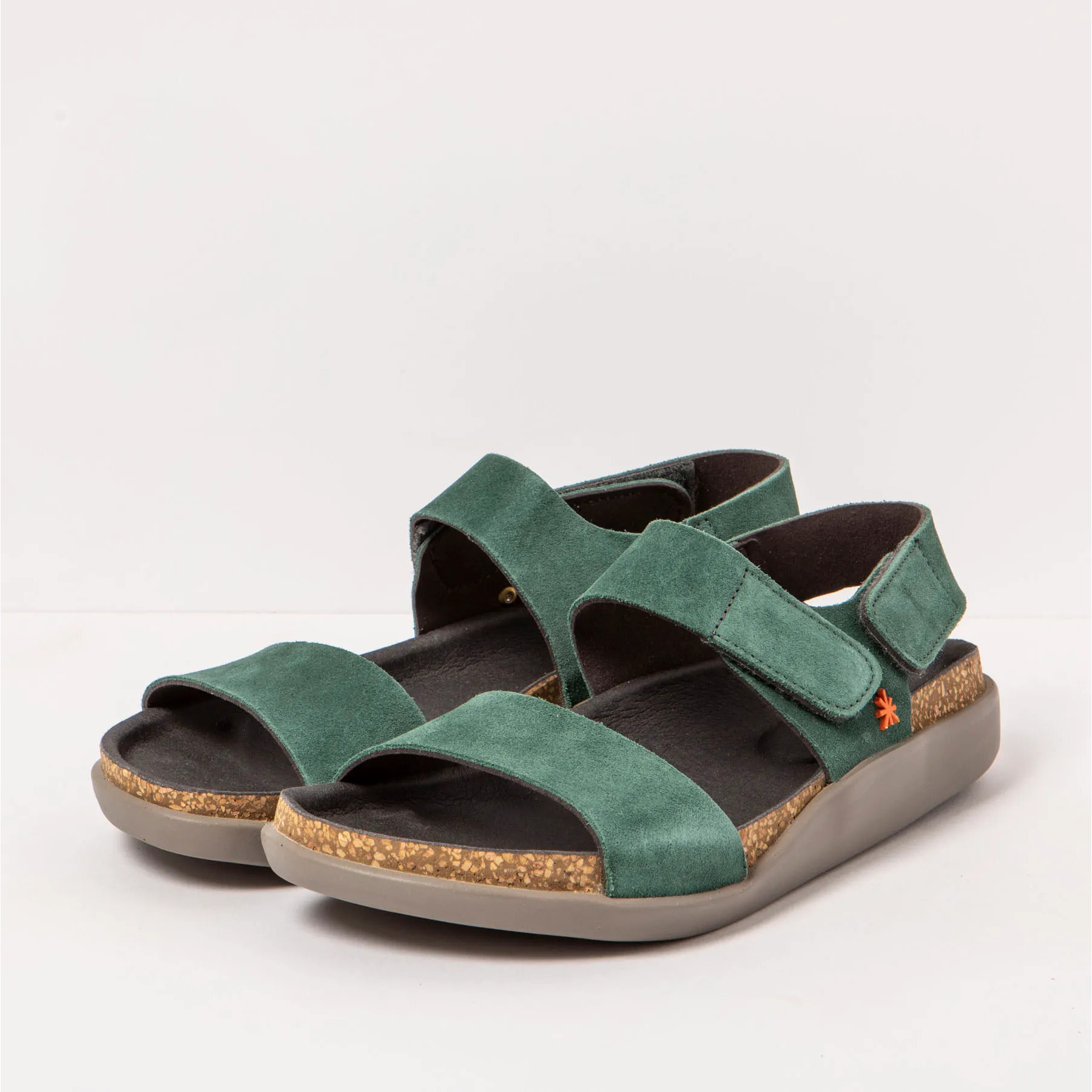 Sandalias 1386S SILK SUEDE ALPINE/ BIARRITZ color Alpine