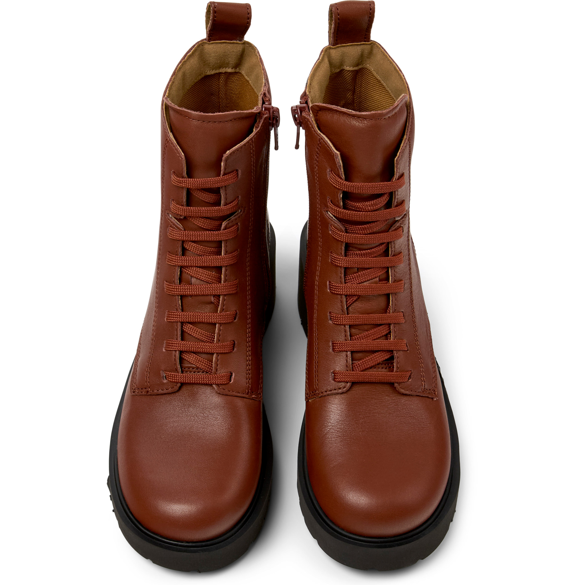 Stivaletti - CAMPER Milah - Rosso - Pelle liscia