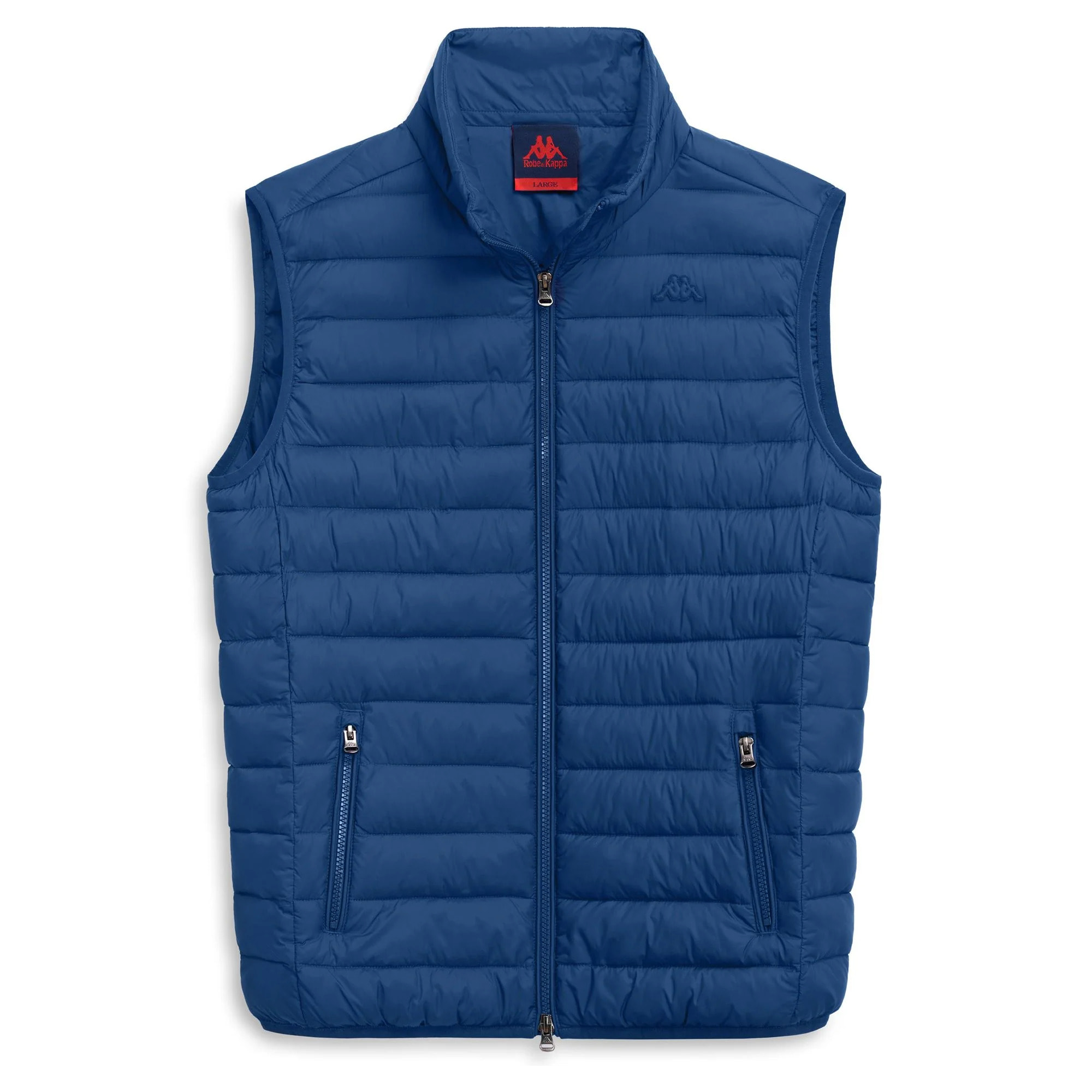Kappa - Chaquetas Hombre Azul - Ringel