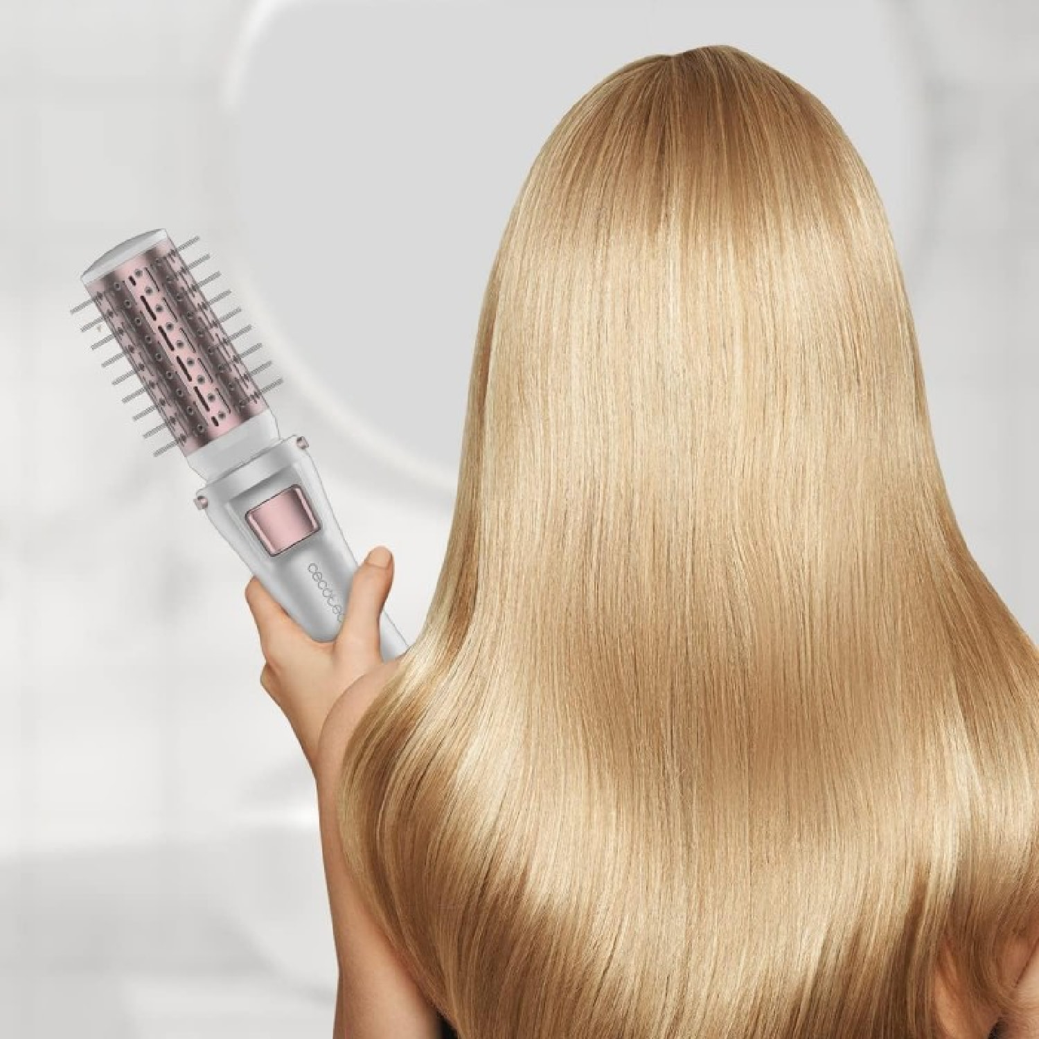 Cecotec Brosse soufflante CeramicCare 5in1 Pro