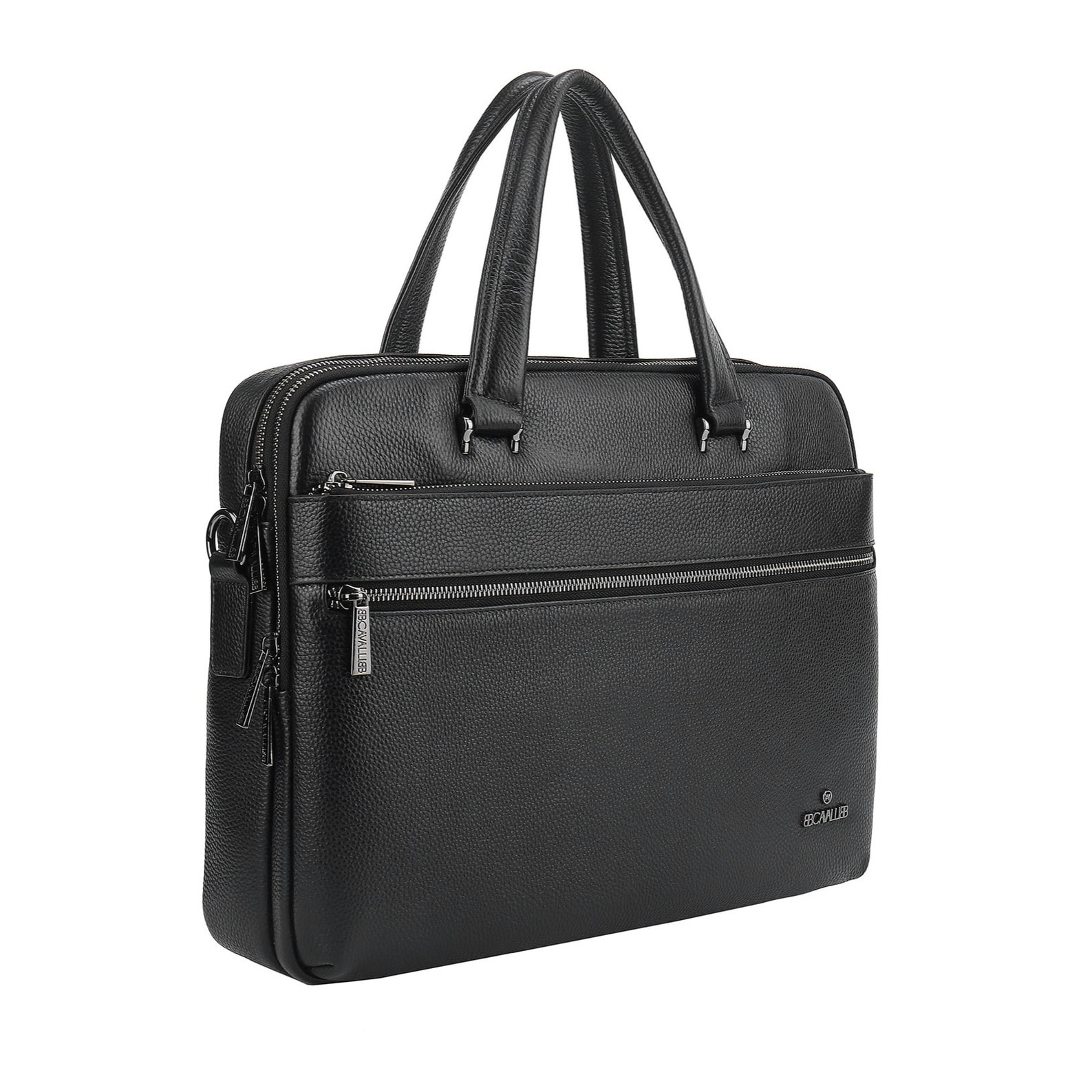 Borsa a mano da uomo - Modello Cadenza Lux - 100% pelle - 40.0 x 30.0 x 12.0 cm