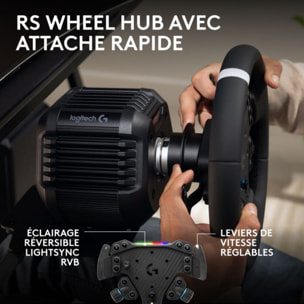 Volant LOGITECH G RS50 System Direct Drive pour Xbox/PC